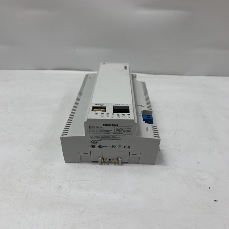 SIEMENS PXC100.D  Test video